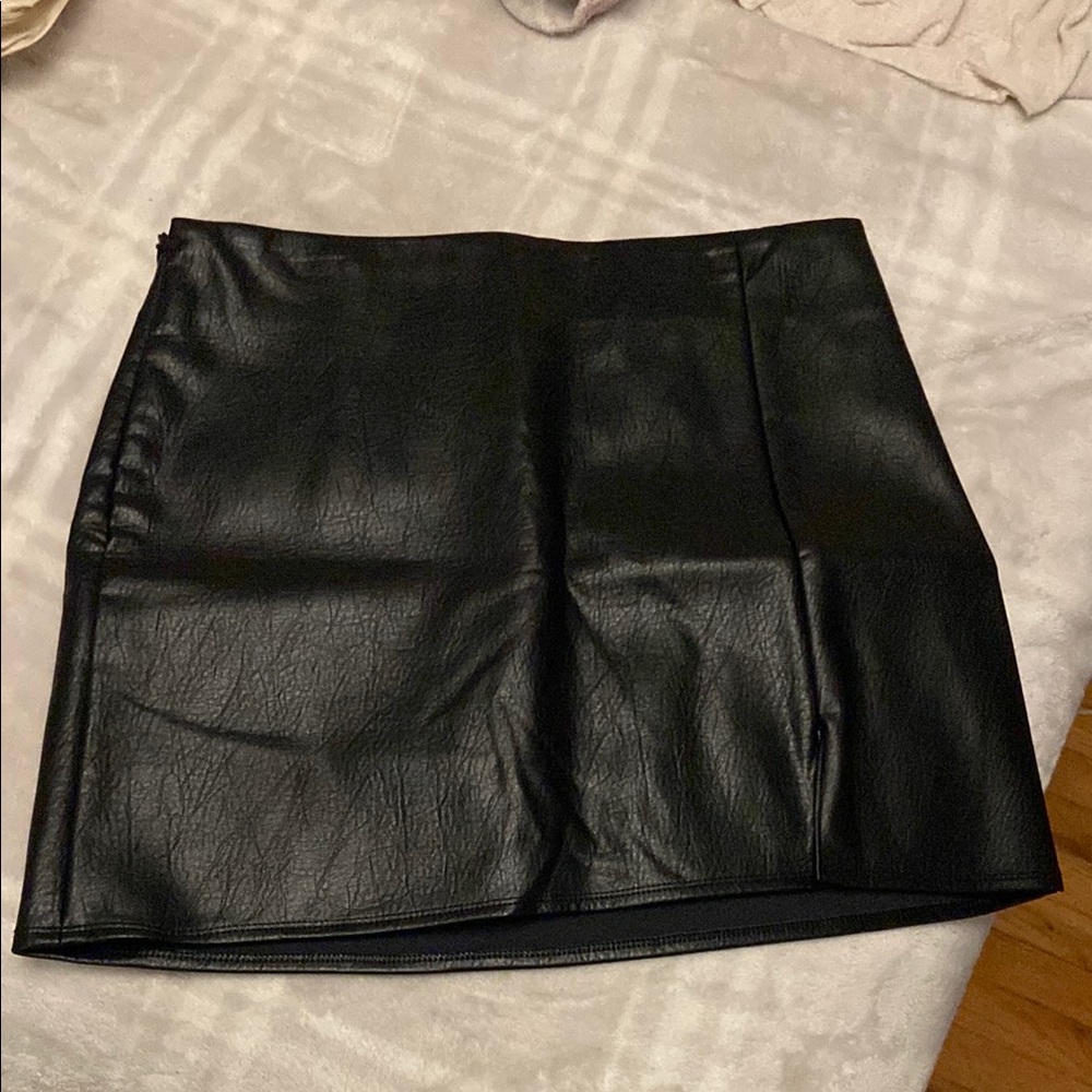 Old Navy Black Mini Pencil Skirt Night Out